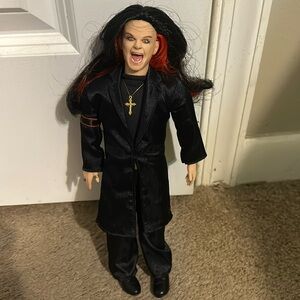Talking Ozzy Osbourne Doll
